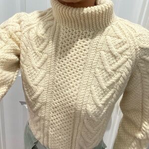 *SOLD SOLD* VINTAGE Irish Wool Sweater by Carbery